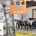 Apartman Lhousing -giardino Con Bbq E Garage *