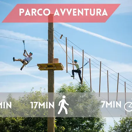 Apartamento Lhousing -giardino Con Bbq E Garage