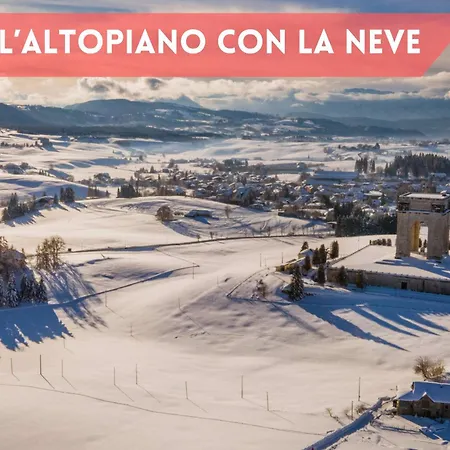 5 Minuti Da Asiago - Garage E Bbq شقة *