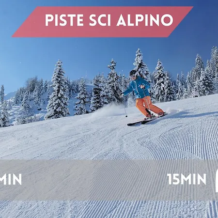 5 Minuti Da Asiago - Garage E Bbq Apartment *