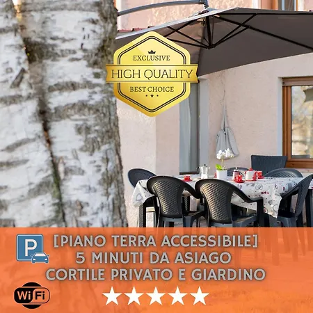 5 Minuti Da Asiago - Garage E Bbq Apartment *
