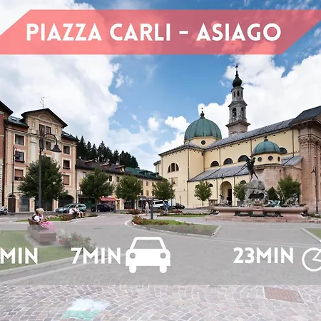 5 Minuti Da Asiago - Garage E Bbq