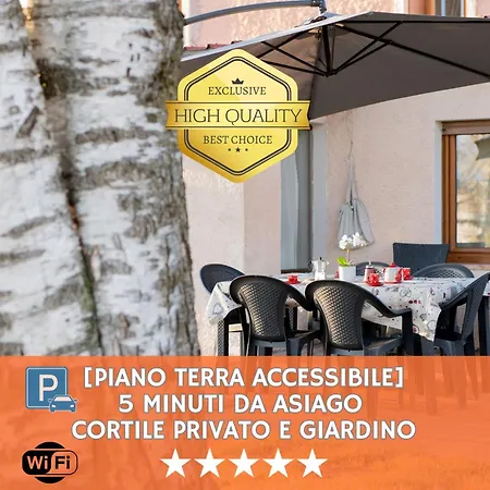 5 Minuti Da Asiago - Garage E Bbq شقة *