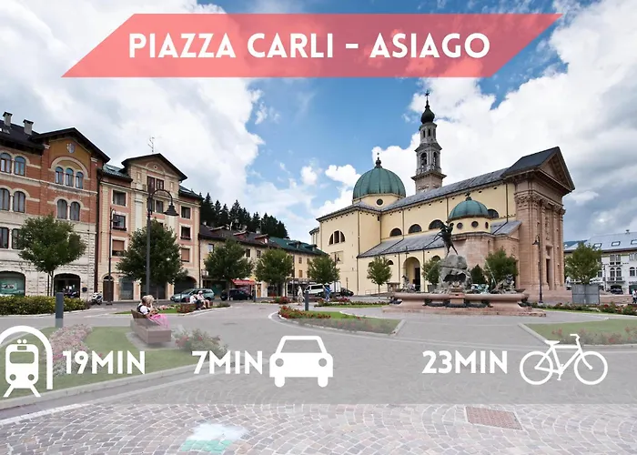 5 Minuti Da Asiago - Garage E Bbq