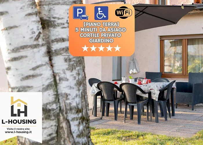 Апартаменты Lhousing -giardino Con Bbq E Garage *